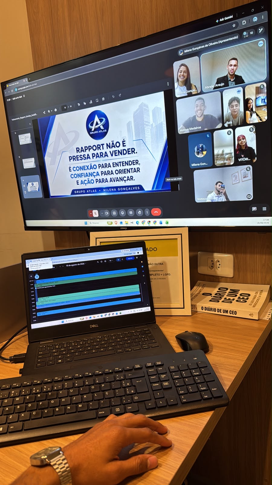 Resultado de cliente Grupo Atlas